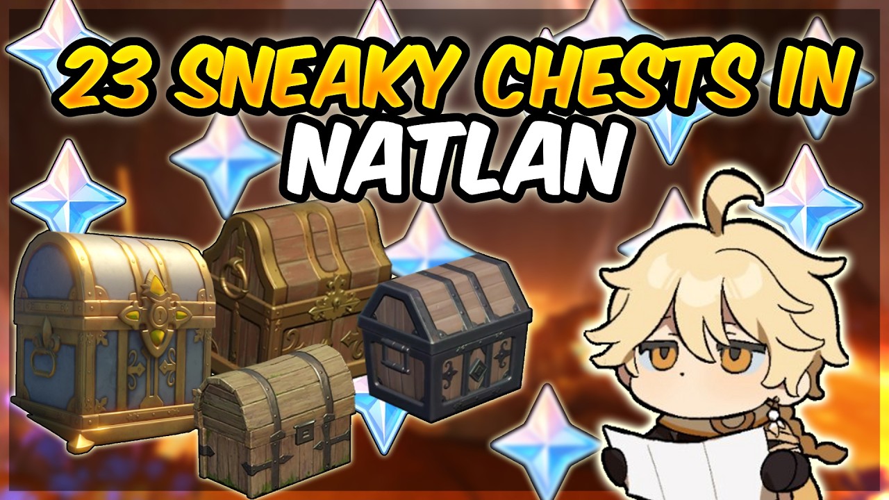 23 Sneaky Hidden Chests In Natlan | Genshin Impact 5.0