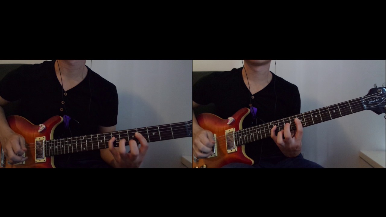 Believe - Yellowcard (Guitar Cover)