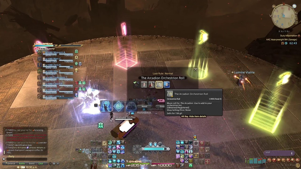 FFXIV Savage Reclears | woven into a spell