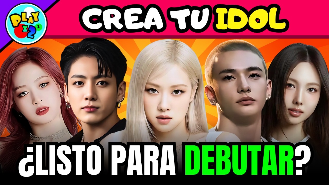 &iquest;Listo para debutar en el K-Pop? 🔥​ CREA TU VIDA COMO IDOL - PARTE 2 | KPOP QUIZ GAME