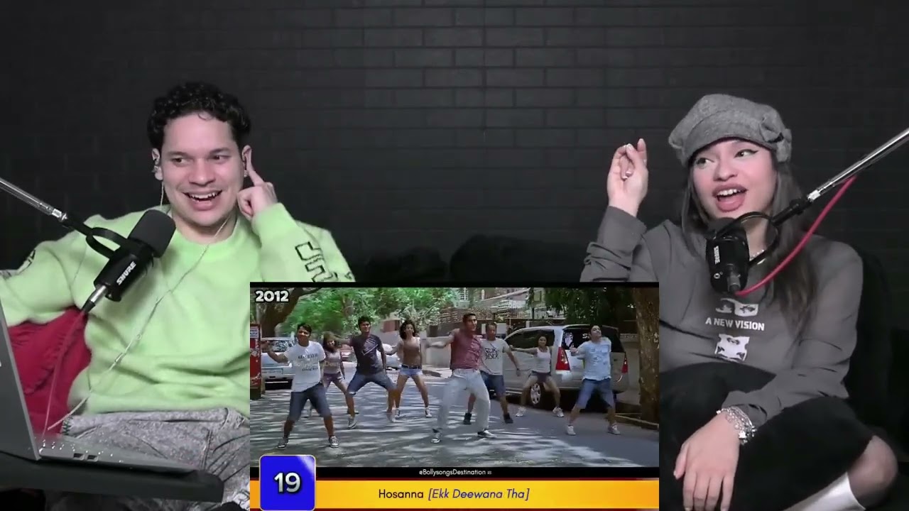 Waleska & Efra react to 'Top 50 Songs of A R Rahman' for the first time!