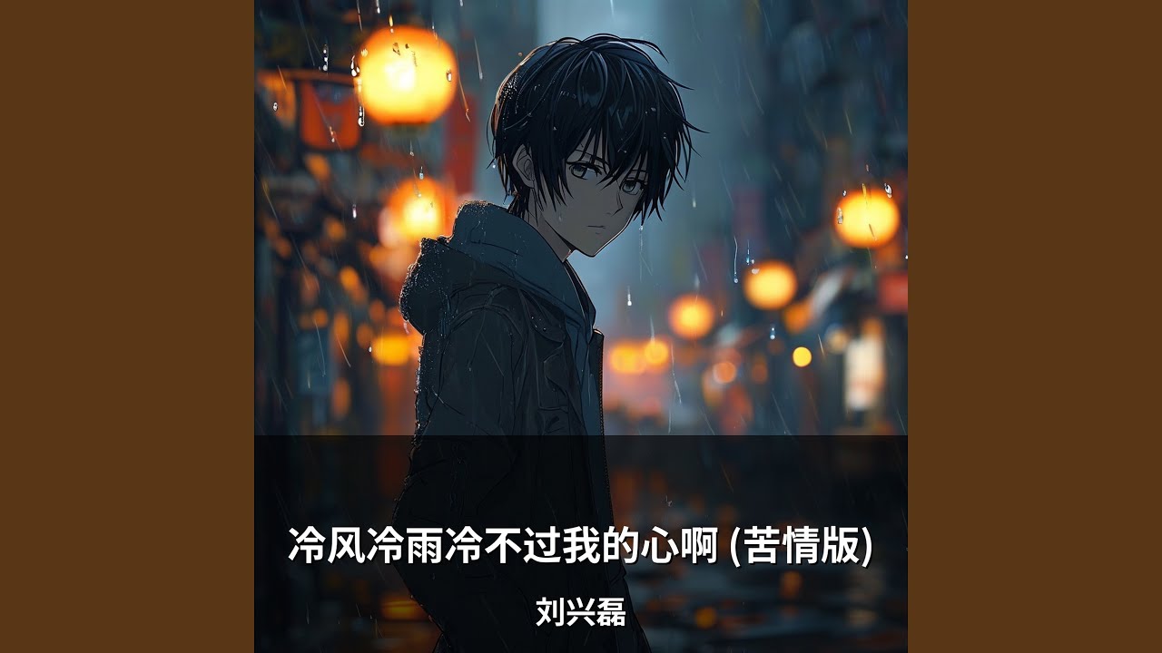 冷风冷雨冷不过我的心啊 (苦情版)