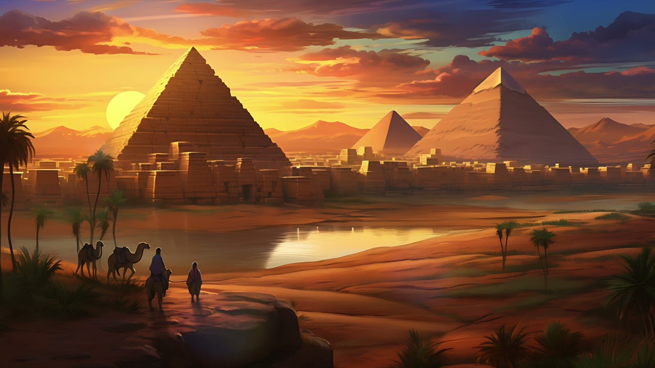 Peaceful Oasis | Egyptian Music, Mesopotamian Music, Duduk, Ancient Civilization Music