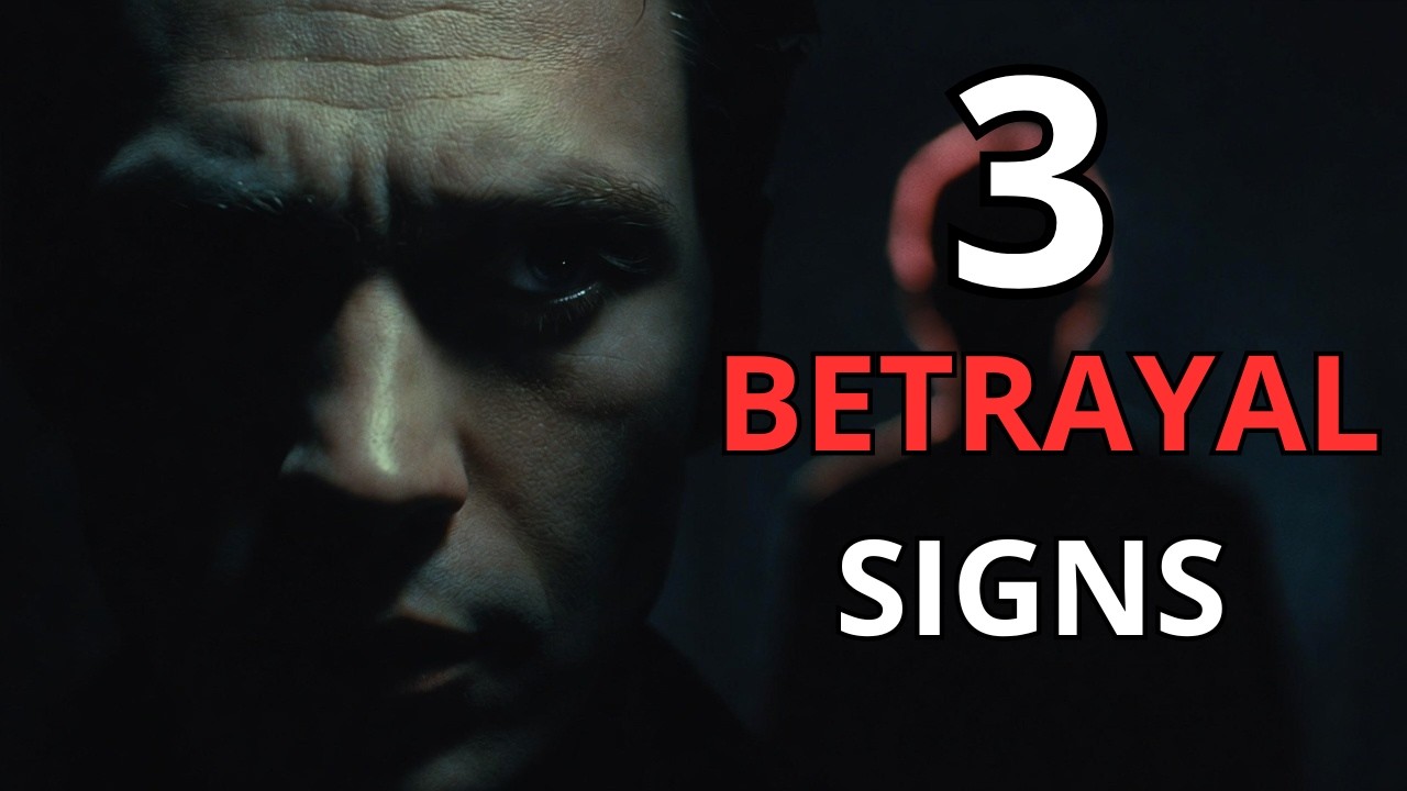Before They Betray You: 3 Hidden Signs (Machiavelli)