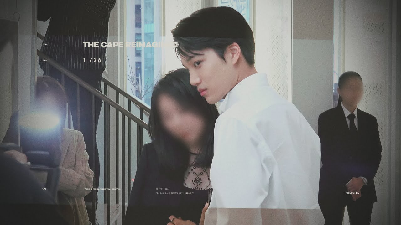 170315 Burberry, The Cape Reimagined #KAI