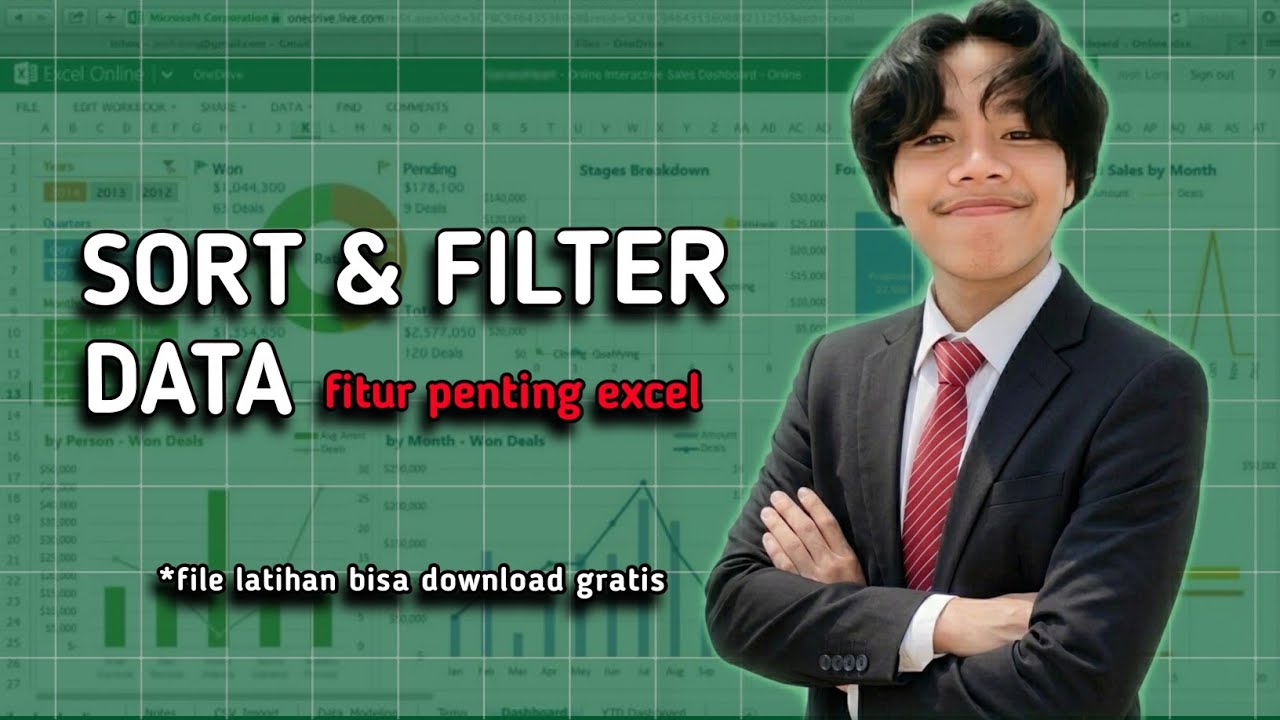 Belajar cara menggunakan fitur SORT dan FILTER di Microsoft Excel