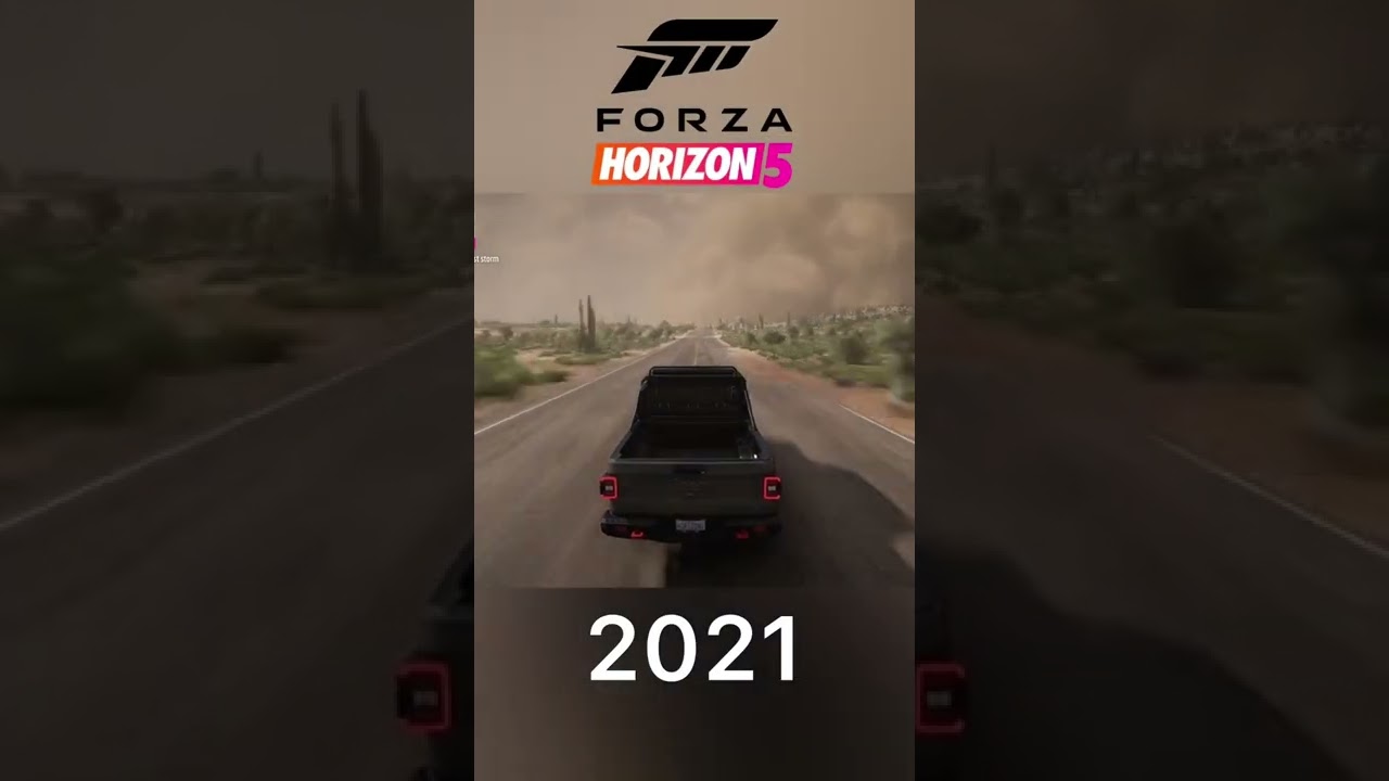Evolution of car games (2011-2021) Part 2