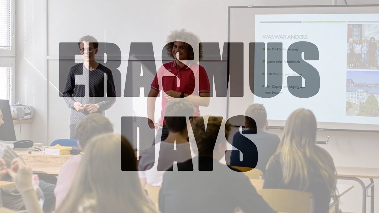 ERASMUS DAYS 2022 | GYMZL TV