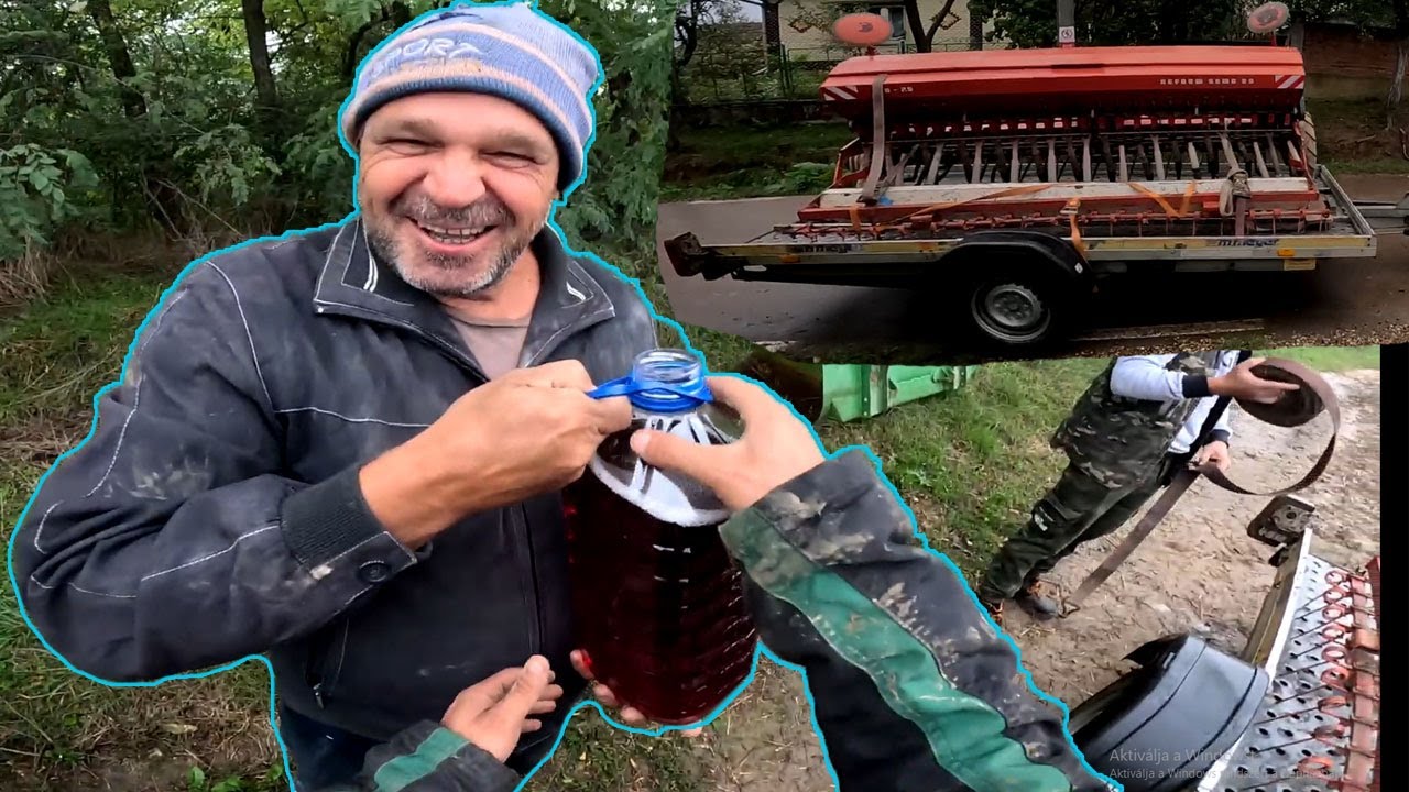 ELVITTÉK A VETŐGÉPET + APJA BORT KAPOTT