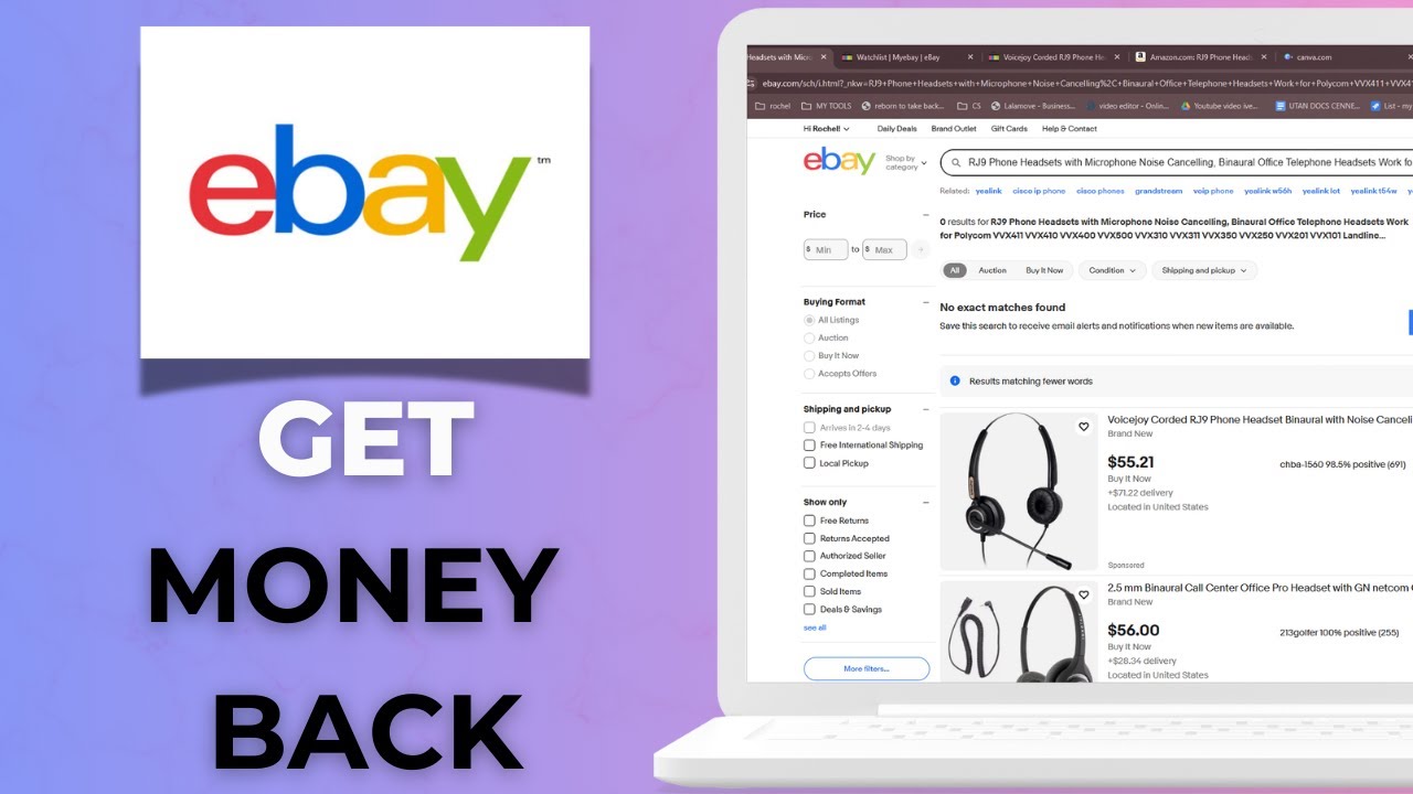 Как вернуть деньги с eBay после мошенничества