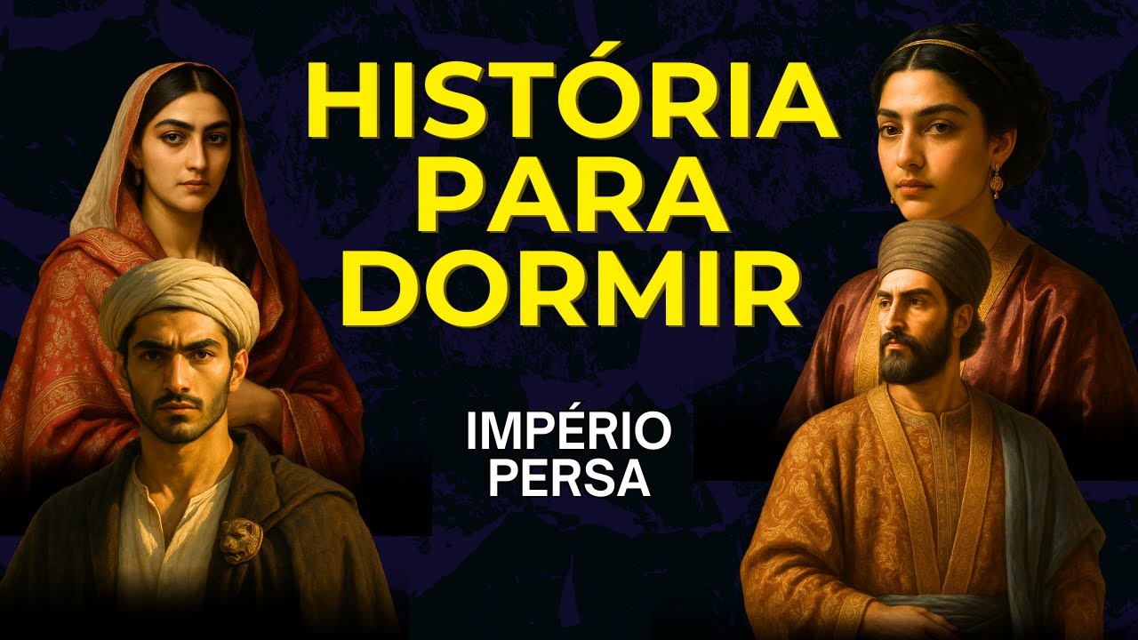 Voc&ecirc; Vai Dormir Antes de Terminar  - Hist&oacute;ria do Imp&eacute;rio Persa | Ao Som de Fogueira Para Adormecer