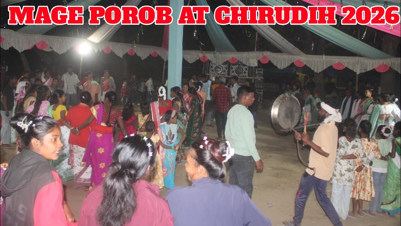 MAGE POROB AT CHIRUDIH II PONDAKATA II GALUDIH II KUCHAI II JHARKHAND II 2026 II
