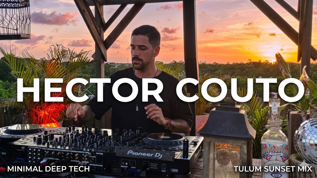 Hector Couto | Minimal Deep Tech Sunset Mix 2021 | by @EPHIMERATulum