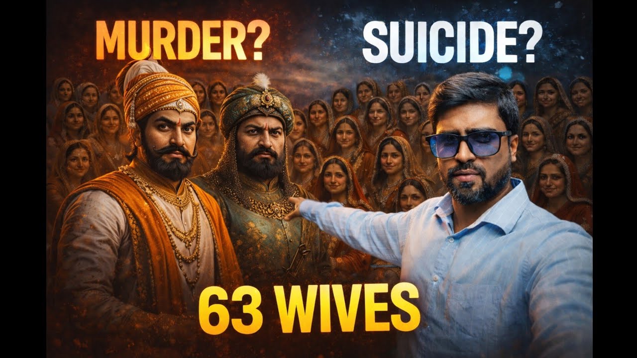 Murder or Suicide? | Afzal Khan & His 63 Wives | Bijapur Mystery | Ghoomakkad Sandy | Vijayapura 