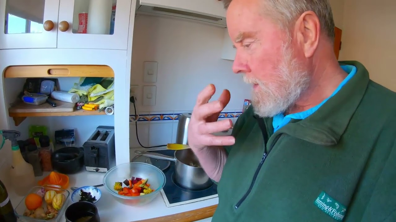 Kahawai Winter Broth : May 2024: Recorded at 4k Resolution