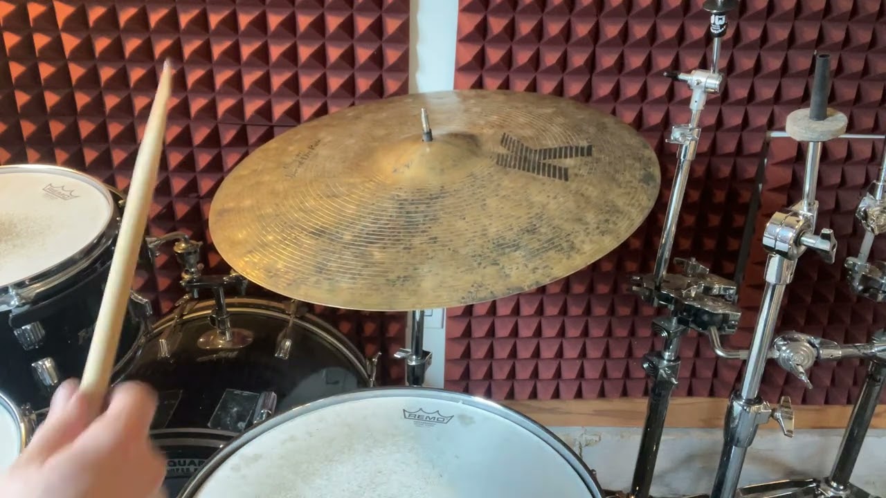 Used Zildjian K Custom Special Dry 21” Ride 2366g