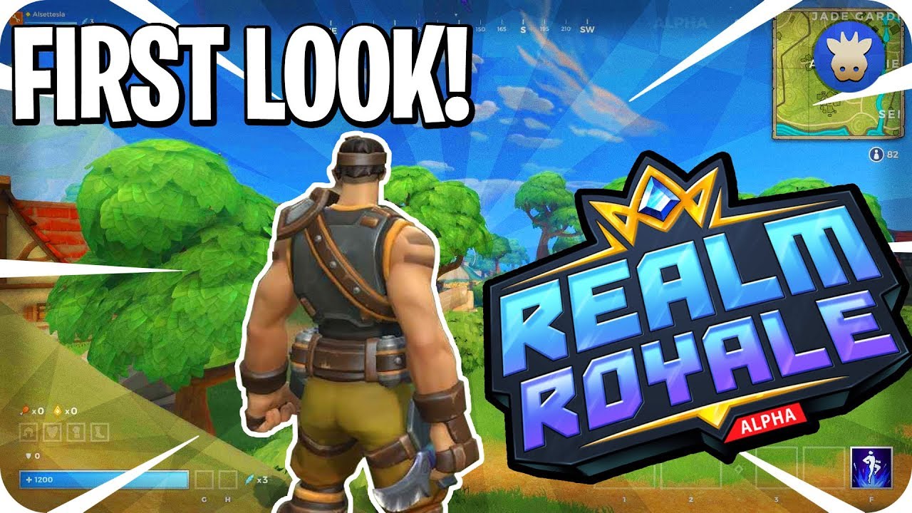 Realm Royale Gameplay Funny Moments | Realm Royal