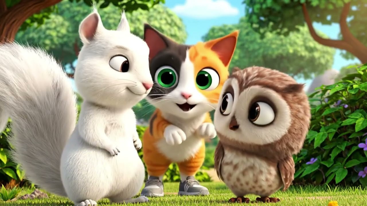 Kiwi the Cat 3D – Episode 37 