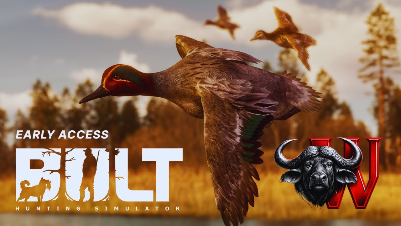 “Bult Hunting Simulator – Caçada Realista ao Vivo!”