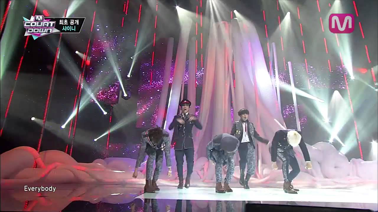 샤이니_Everybody (Everybody by SHINee@Mcountdown 2013.10.10)