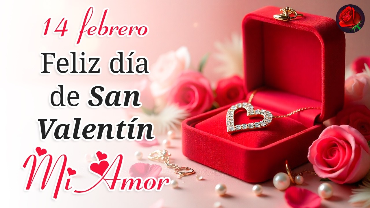 &iexcl;FELIZ D&Iacute;A DE SAN VALENT&Iacute;N! 🌸 FELIZ 14 DE FEBRERO 2026  💌 FELIZ DIA DEL AMOR Y DE LA AMISTAD