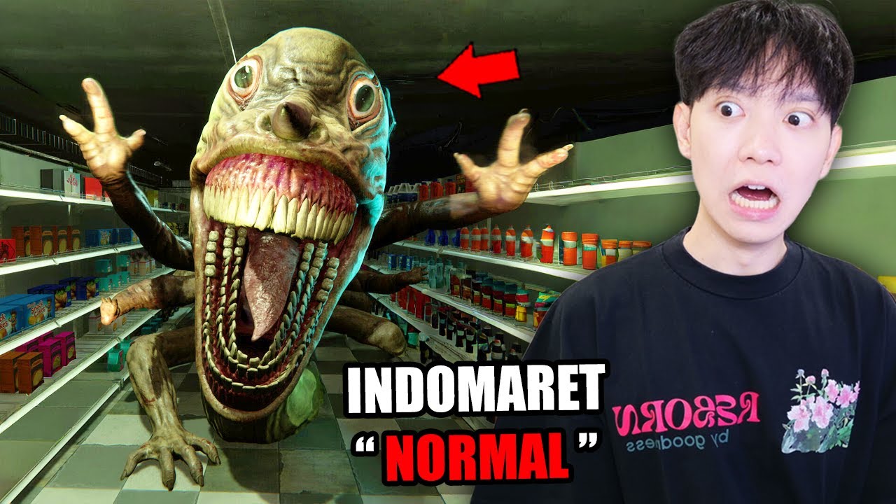 Gua KERJA di SUPERMARKET BIASA ini tapi MAKIN MALEM MAKIN ANEH. - Hellmart