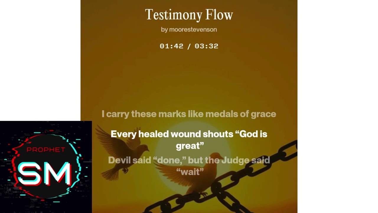 Testimony Flow - R&B/Gospel Fusion