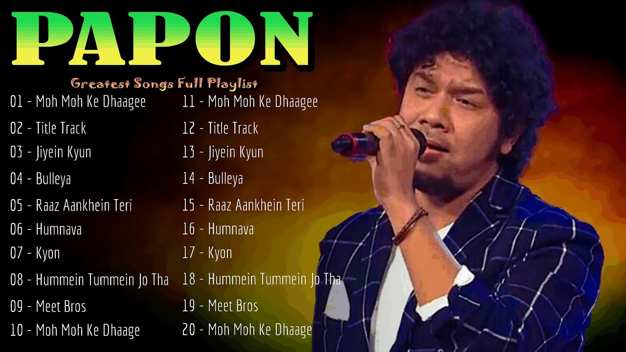 🔥 Papon - His emotional delivery continues shaping India’s indie-folk landscape 🎵