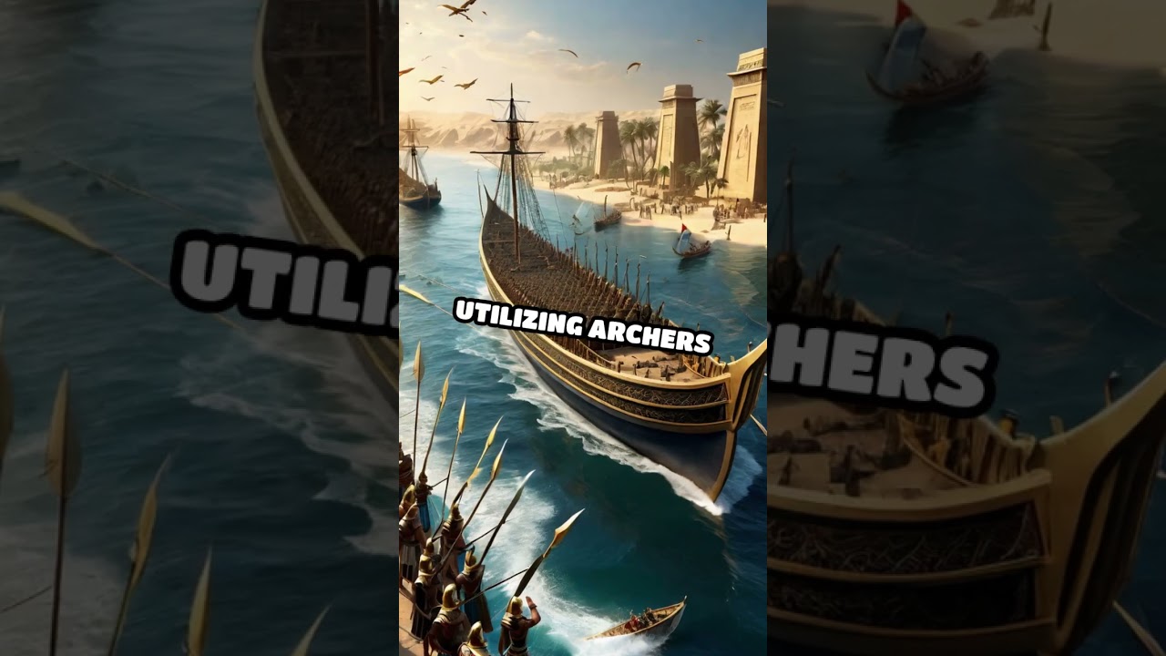 The Battle of the Delta: Ramses III's Naval Victory