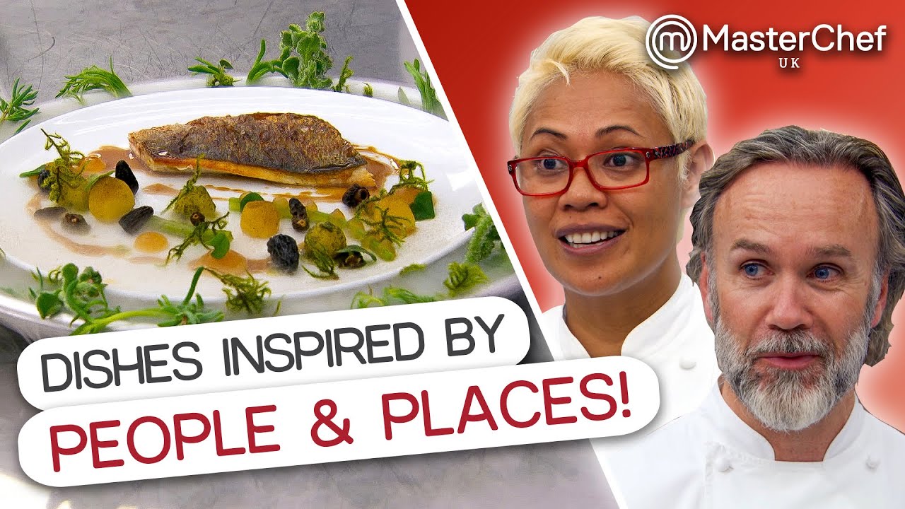 Totally Inspired Dishes From MasterChef The Professionals | MasterChef UK