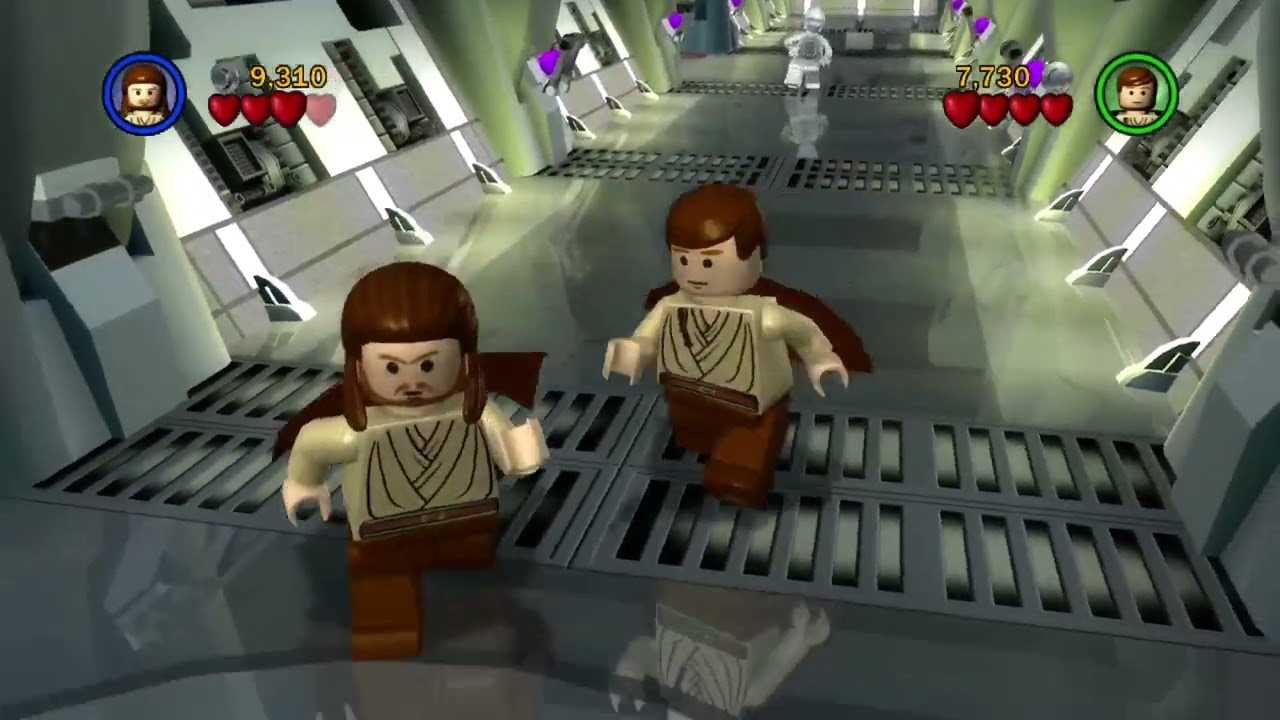 LEGO Star Wars: The Complete Saga Walkthrough Part 1 negotiations ( episode 1 )