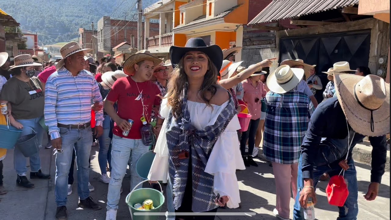 Boda Tradicional CHERÁN Michoacán 🇲🇽 EL ATOLE 🌶 3er Dia‼️