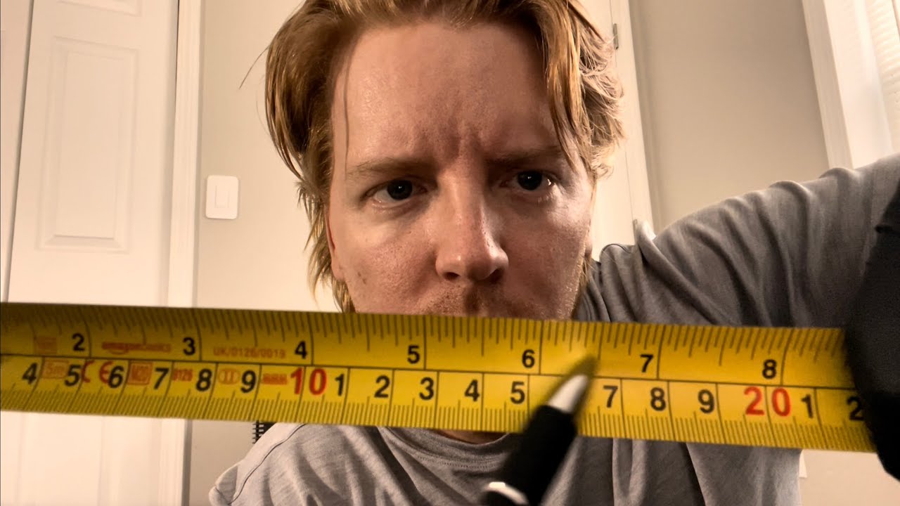 ASMR ( chaotic & unpredictable )￼ Measuring You 📏📐