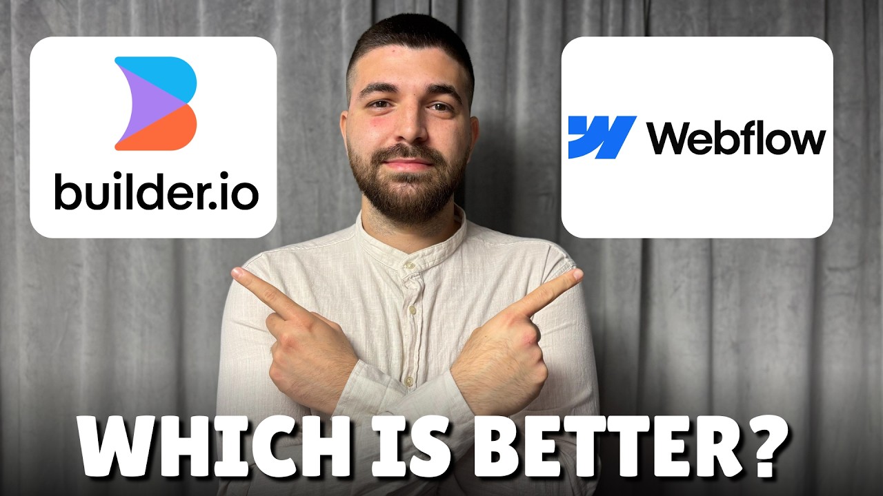 Builder.io VS Webflow - Which Web Development App Is Better?