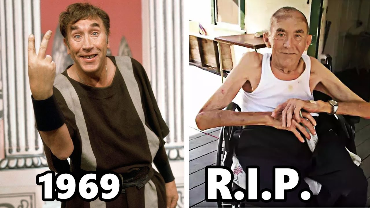 Up Pompeii! (1969) Cast THEN and NOW, The cast is tragically old!!