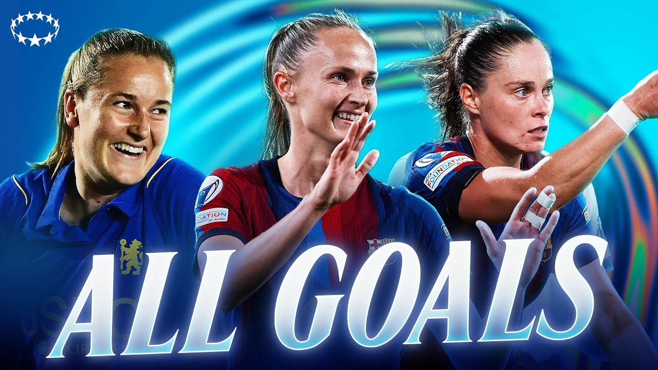 EVERY Women's Champions League Goal From Matchday 1 | Highlights