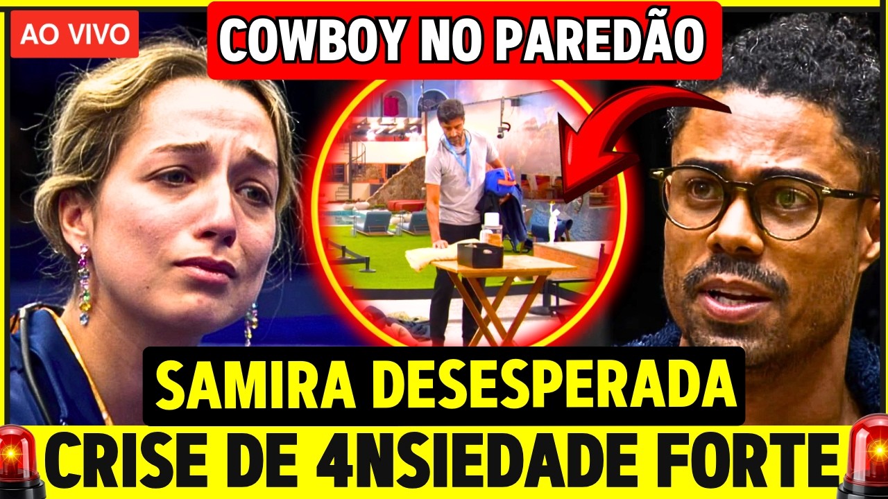 🔴 BBB26 AO VIVO; O EXILADO BRENO FAZ SUA INDICAÇÃO AO VIVO AO PAREDÃO