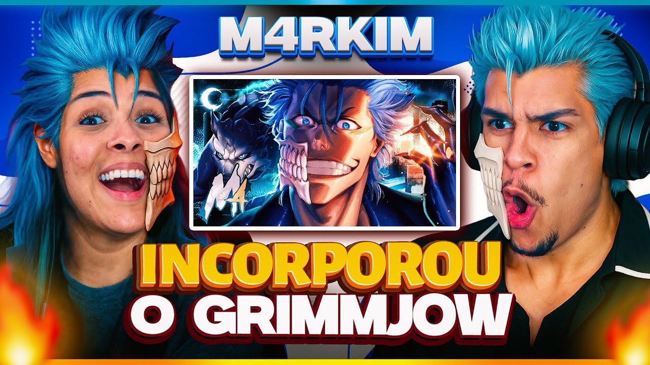 M4RKIM: Mutile, Pantera! (Grimmjow) | [Casal Jounin React] 🔥