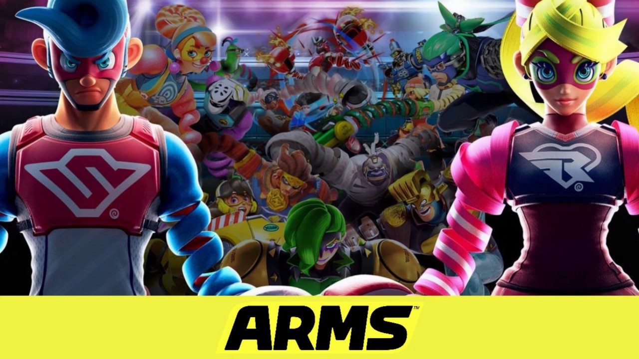 ARMS - High Tournament Play - Montage [Nintendo Switch]