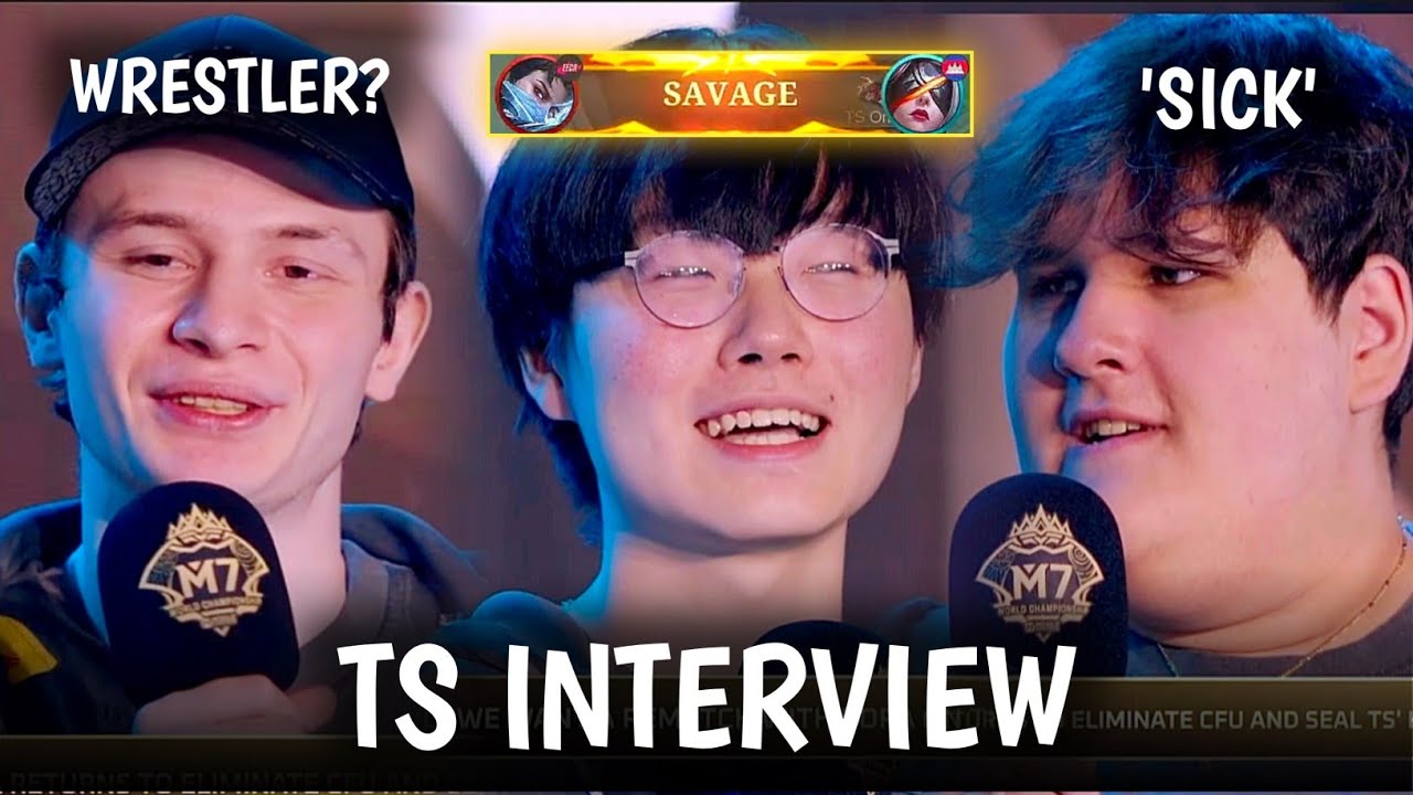 MOST SAVAGE IN M-SERIES! TEAM SPIRIT INTERVIEW AFTER SECURING KNOCKOUT SLOT AND ELIMINATING CFU