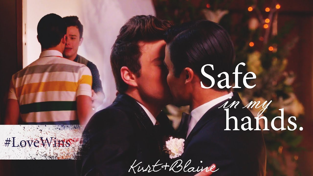 ❤ Safe In My Hands (Kurt&Blaine)