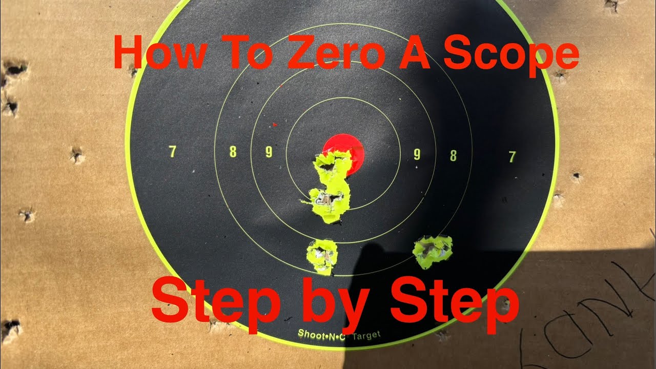 How to zero a scope, PCP, Springer, Gas ram, CO2 rifle hints and tips
