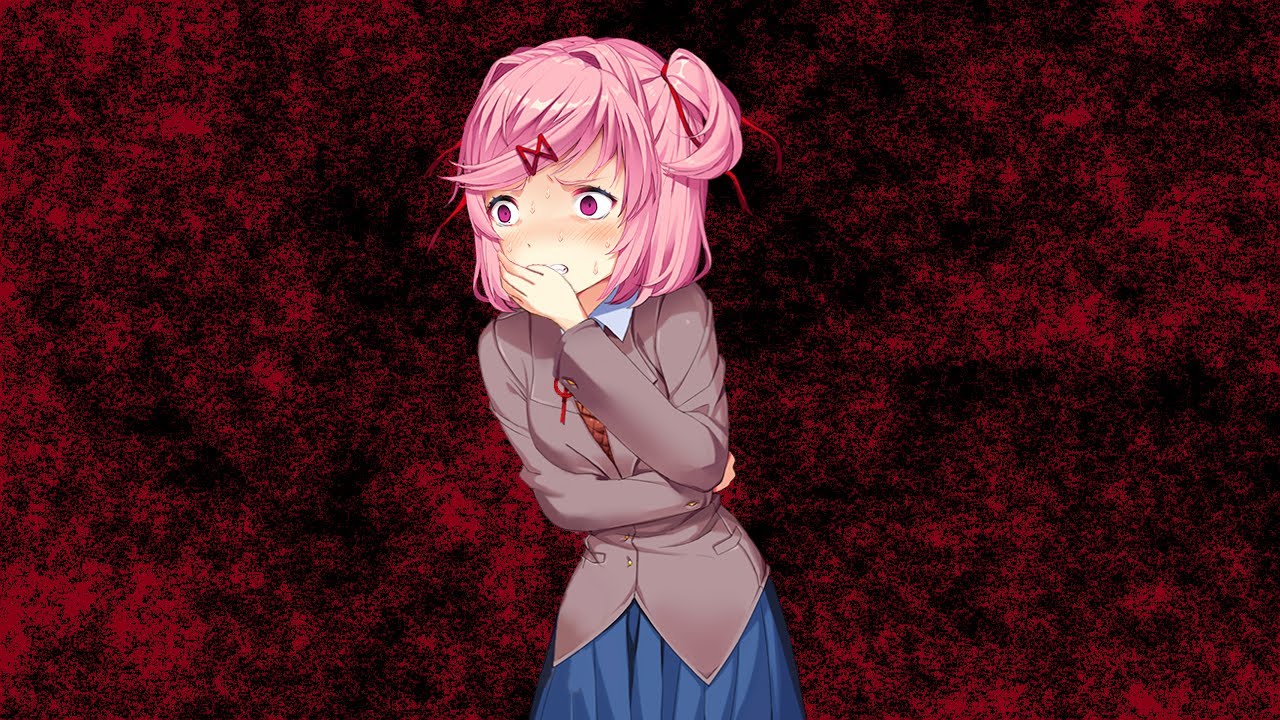 A month with Natsuki: Act XX - I fell into
