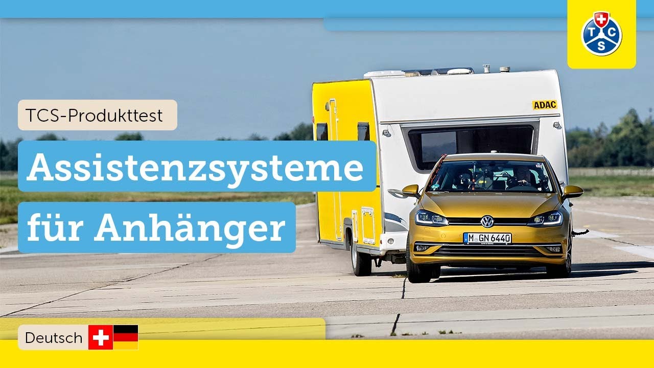 Fahrsicherheit im Anhängerbetrieb 2024