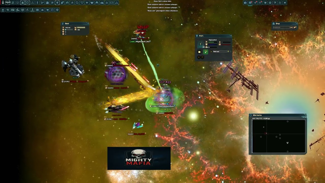 Darkorbit Ge7