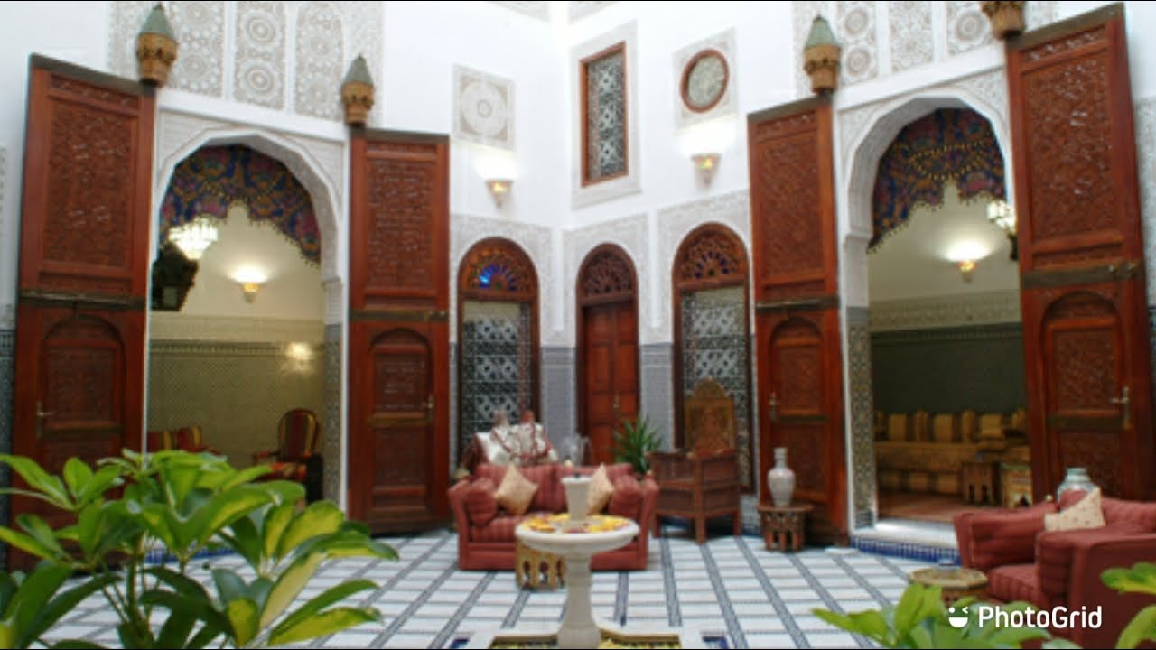DÉCOUVREZ LES RIADS MAROCAIN الرياض المغربي فن  أصالة و إبداع