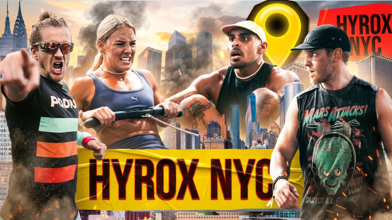The Most INSANE Hyrox Race Yet (You Won’t Believe This Course)