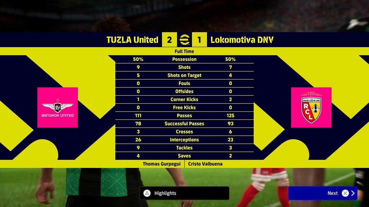 Vs Lokomotiva DNV (LIGA) SXIII