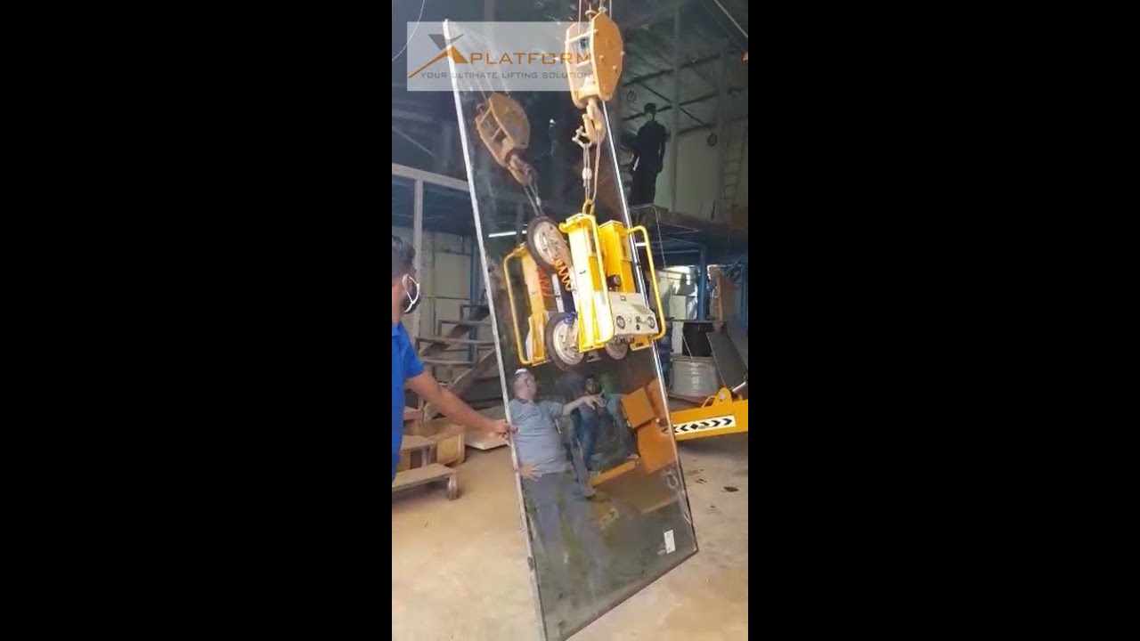 Glass Vacuum Lifter | XPlatform Product | XPL