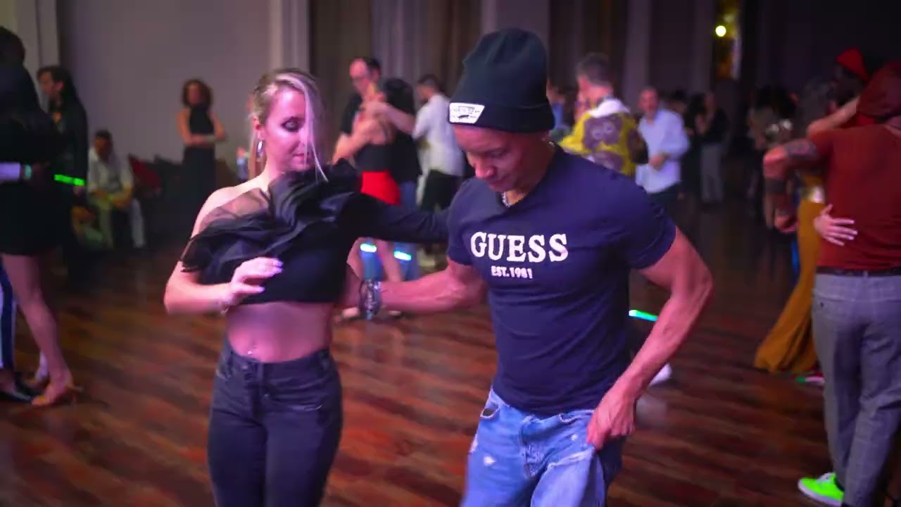 Ben & Ana💃 kizomba Dance social festival Portugal Workshop Ibérico 2023🎶 Viagem 🎤 Damásio Brothers 💖